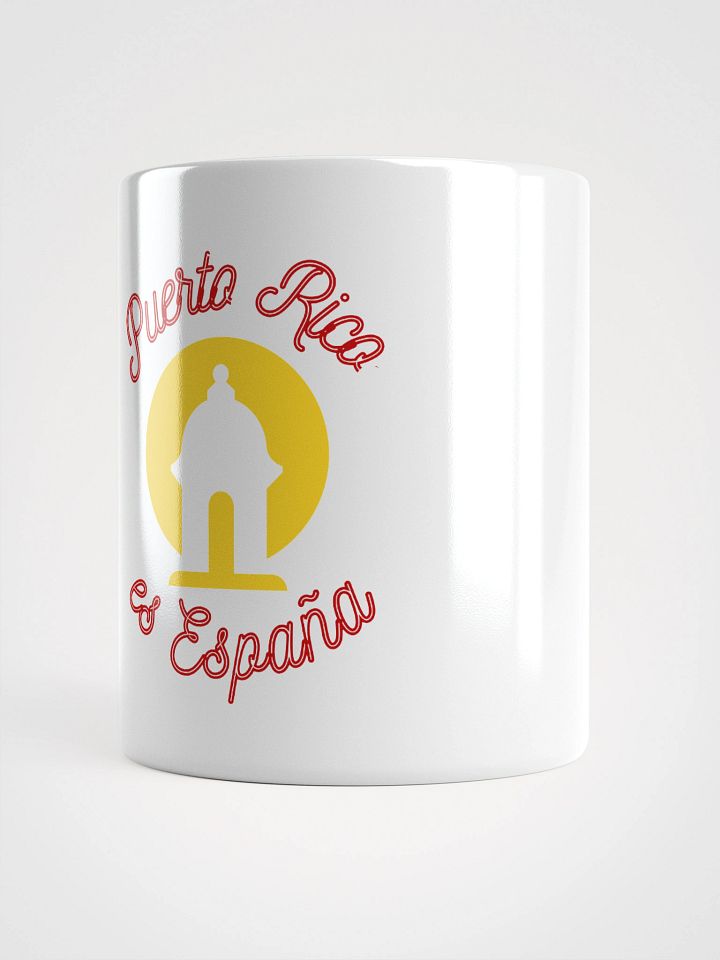 Taza - Puerto Rico es España (Garita) product image (2)