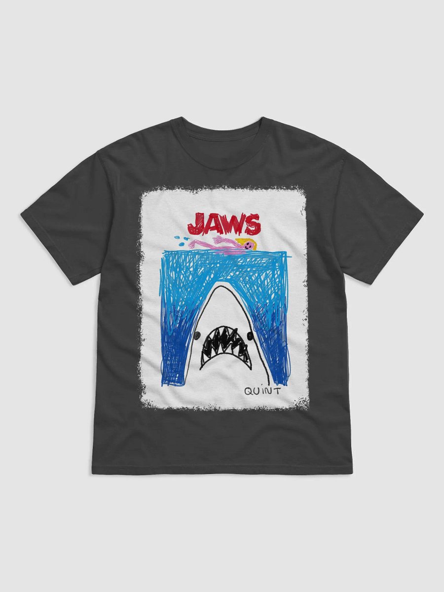 🦈 “JAWS” – The Most Famous Deadly Shark On Your Tee! Unique Distressed Design 🏖️🩸 product image (2)