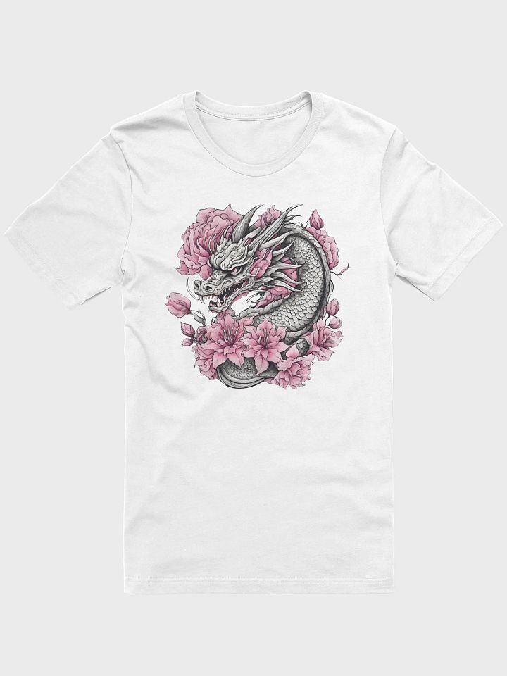Oriental Dragon with Pink Flowers product image (1)
