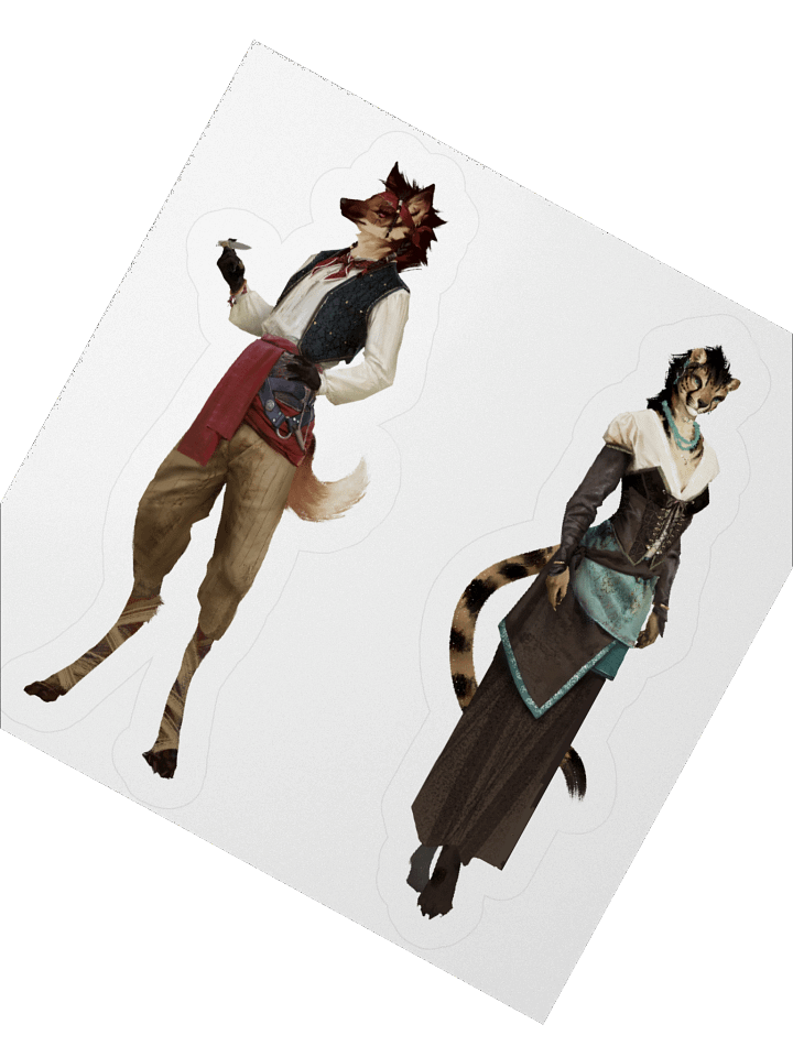 Sticker - Samuel & Rajeeyah product image (2)