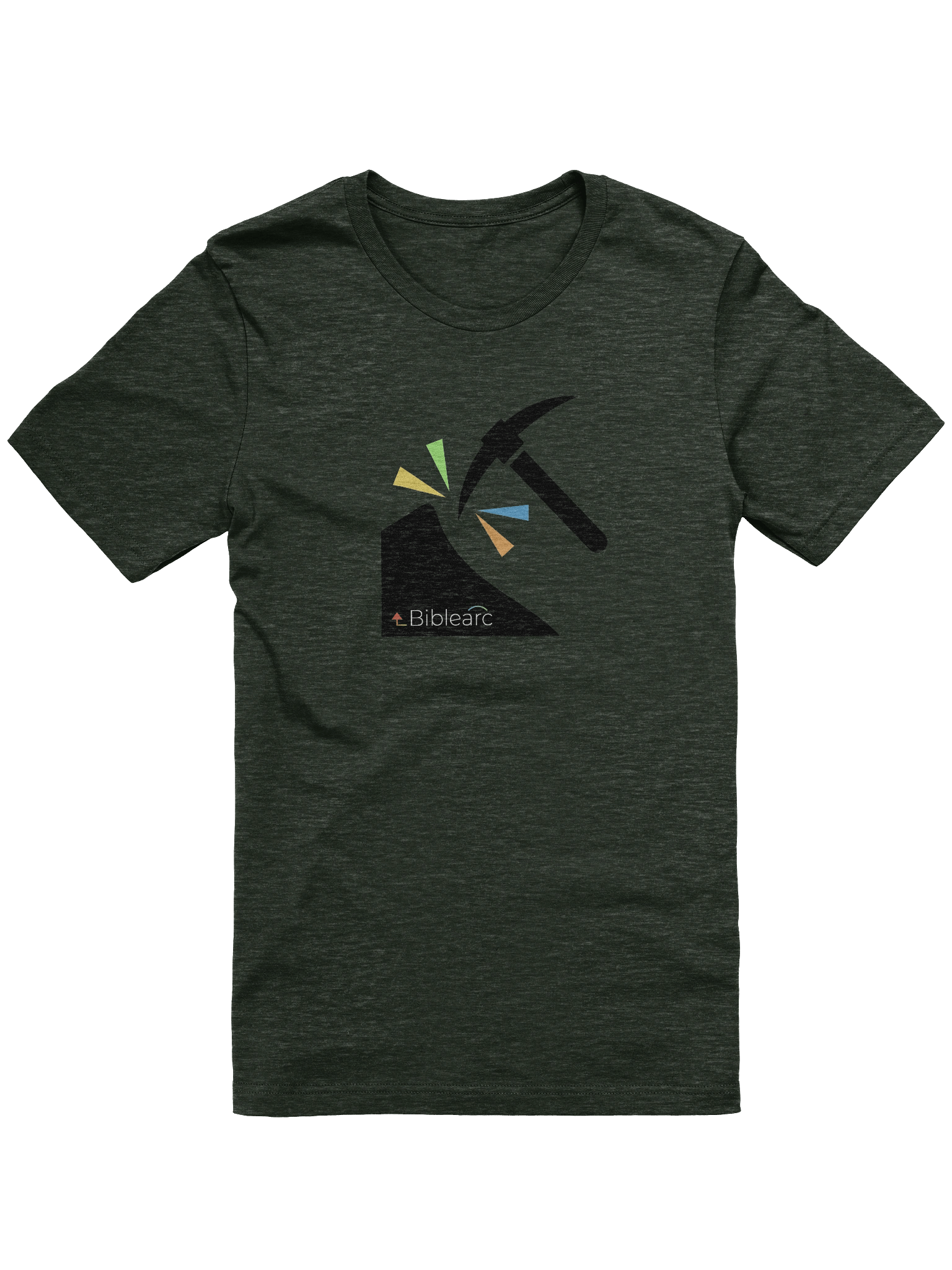 Dig Deeper T-Shirt (Dark Colors) product image (1)