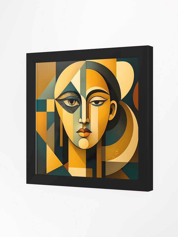 Artworks digital Nfts Cubism style, achievement & presentation by SimouArt 2025 N°=21 product image (7)