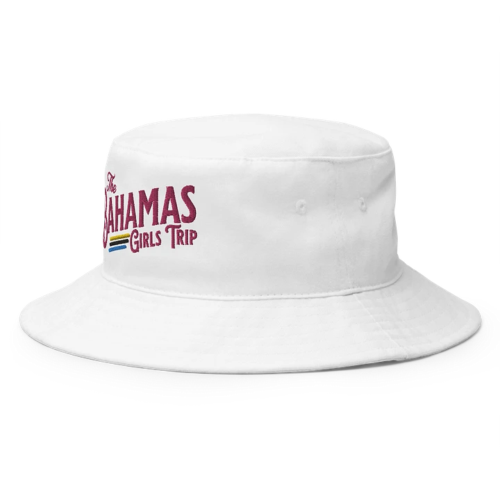 Bahamas Hat : Bahamas Cruise Bahamas Girls Trip Bucket Hat Embroidered product image (5)