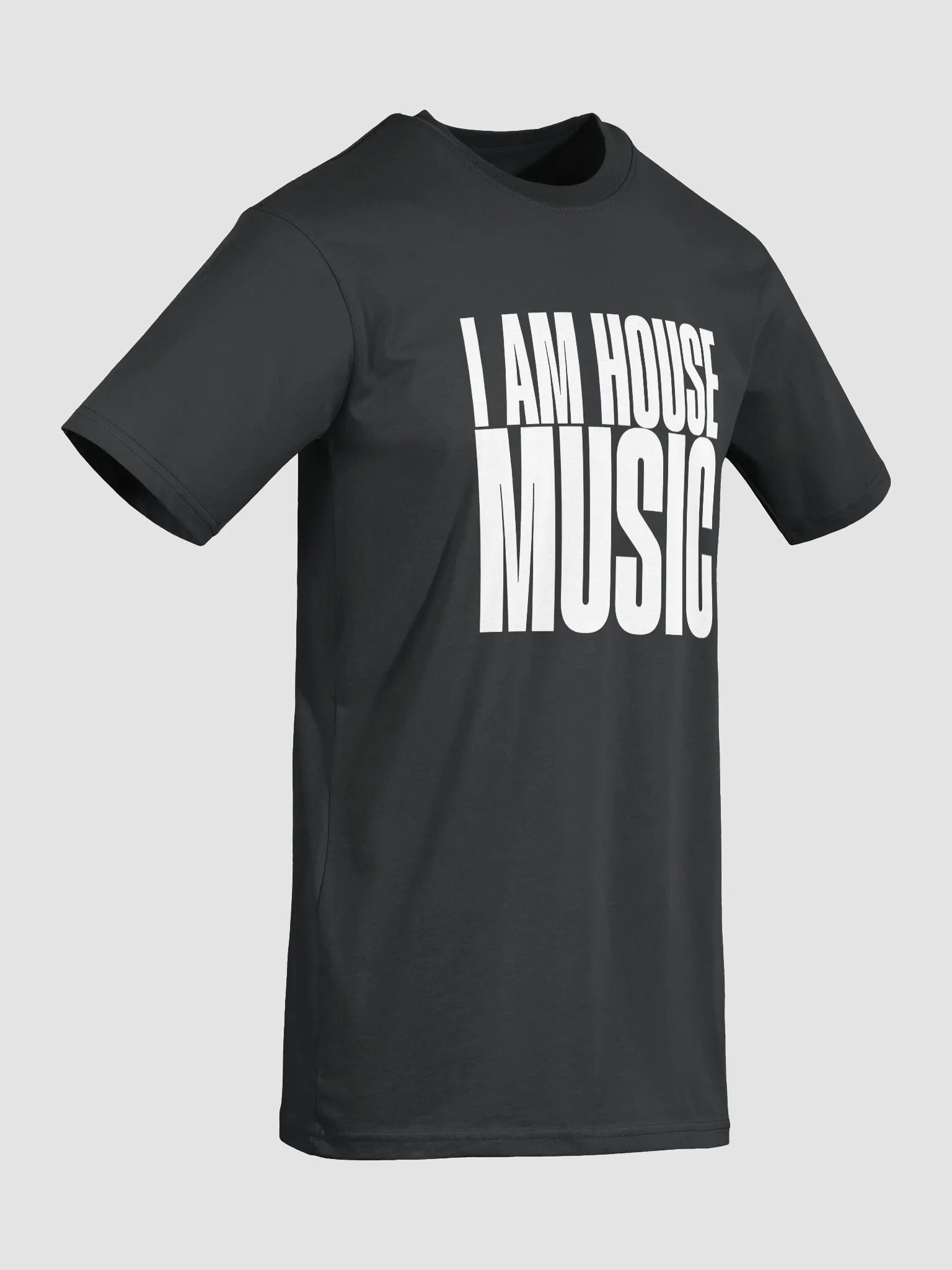 I AM - MENS PREMIUM HEAVYWEIGHT TEE product image (4)