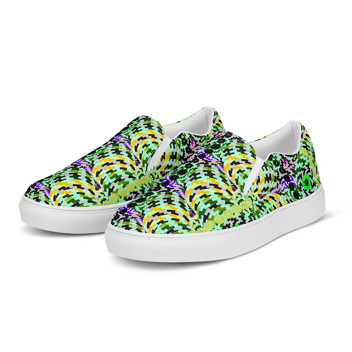 Symmetric Swirl Women's Slip-Ons product image (1)