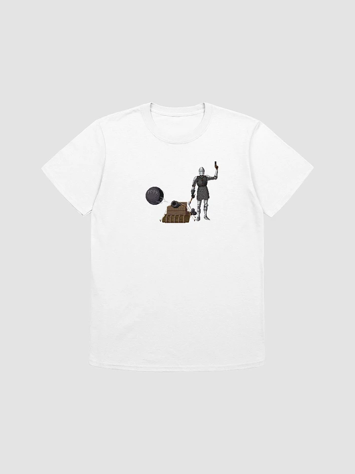 The 100K Pounder T-Shirt (White) product image (1)