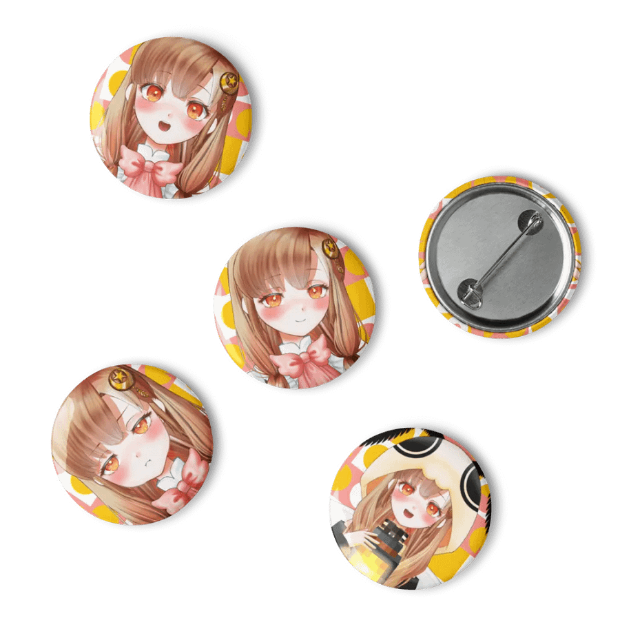 Yuni Luna Expressions Pin Buttons Set product image (5)