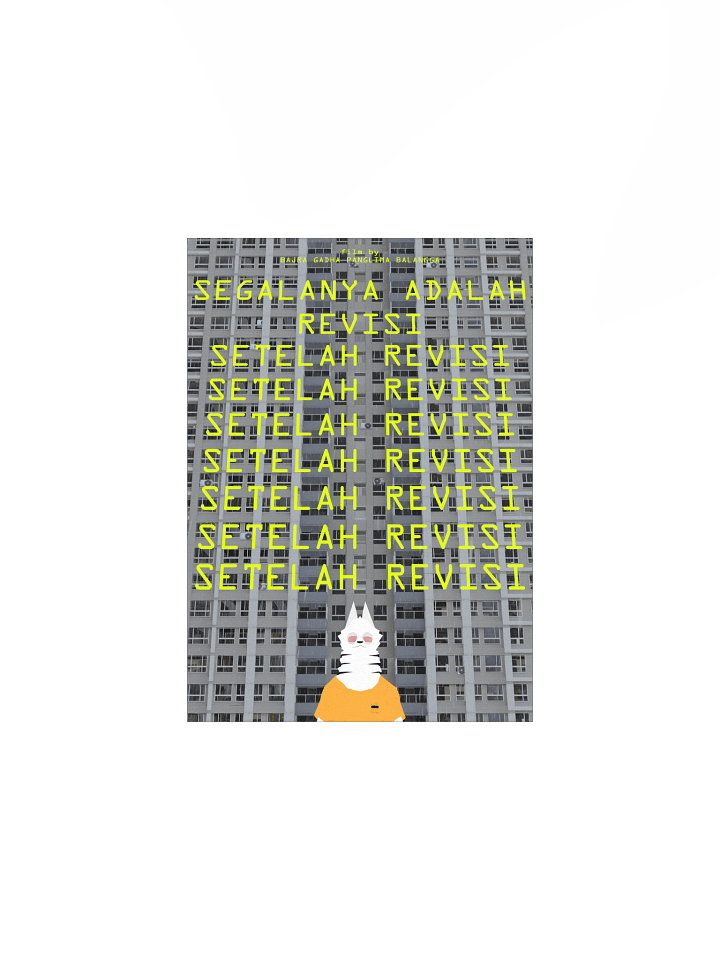 MMA | REVISION AFTER REVISION Poster (Paper) product image (2)