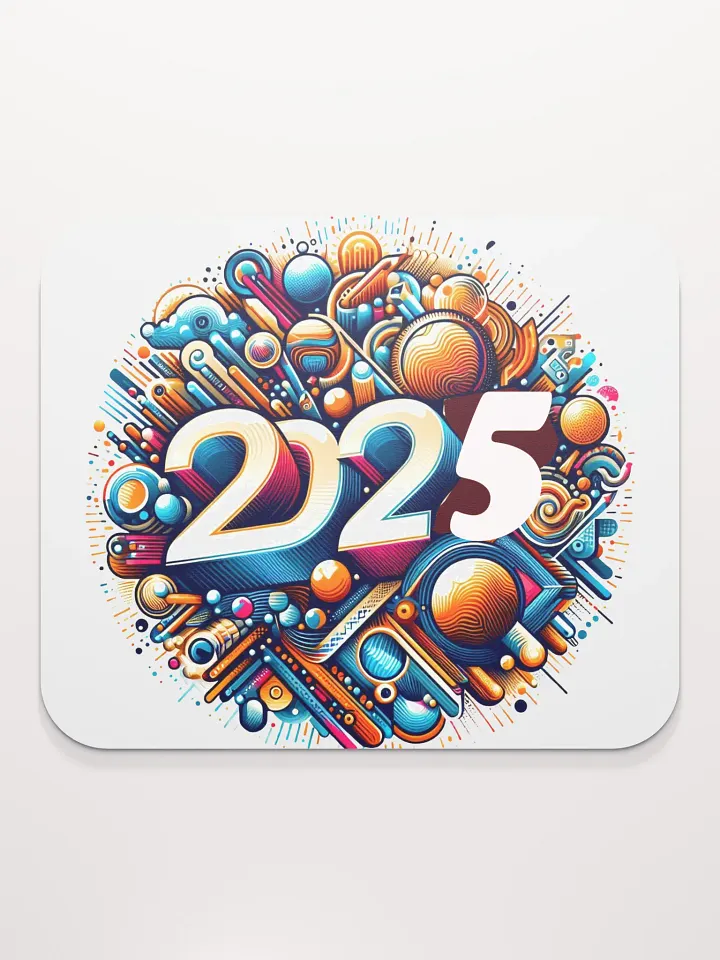 2025 Abstract Mouse Pad product image (2)