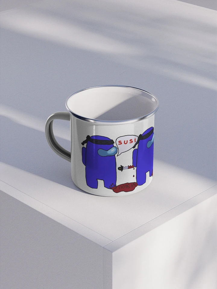 SUS Enamel Mug product image (1)