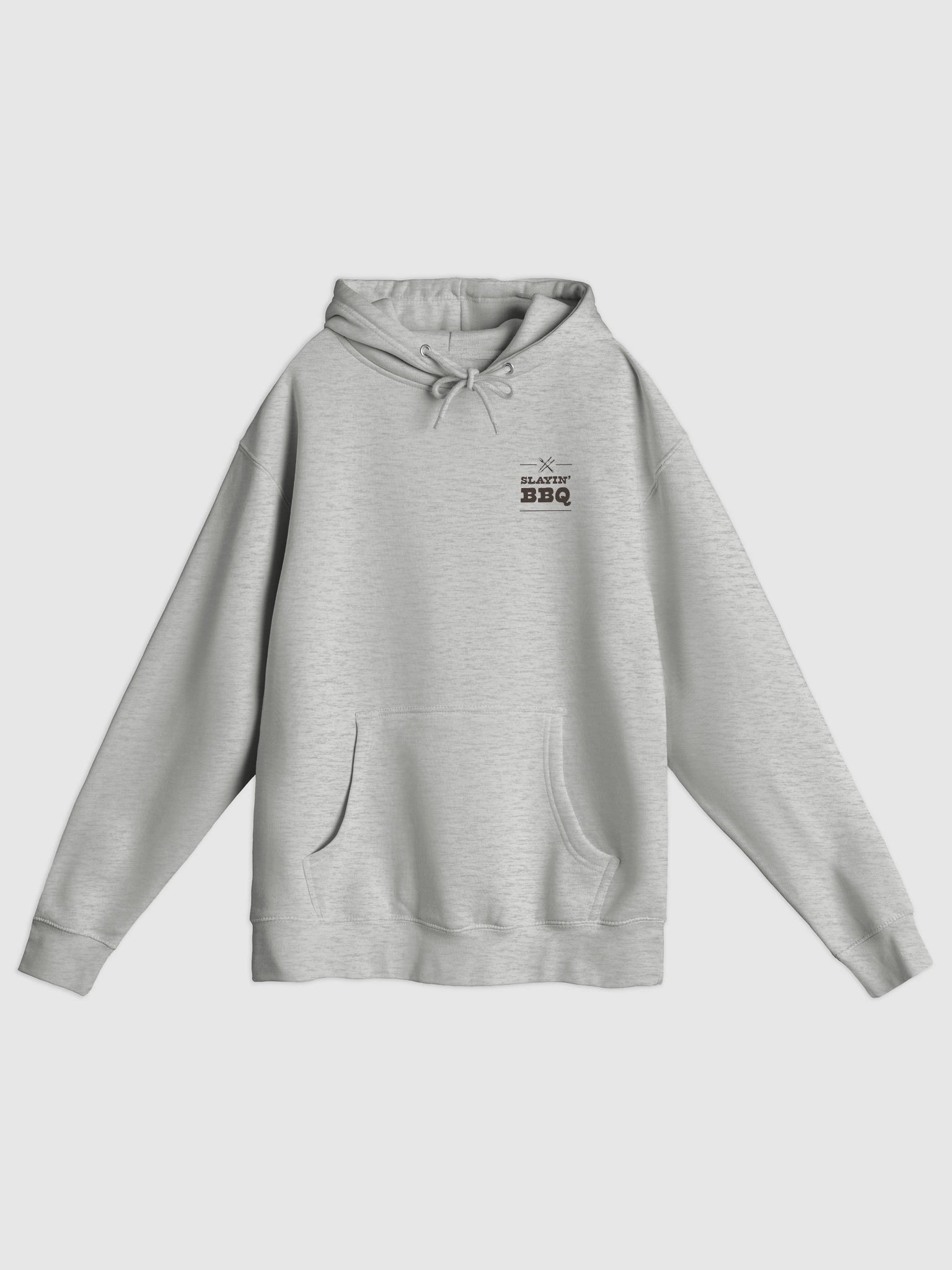 Slayin' BBQ Light Hoodie product image (5)