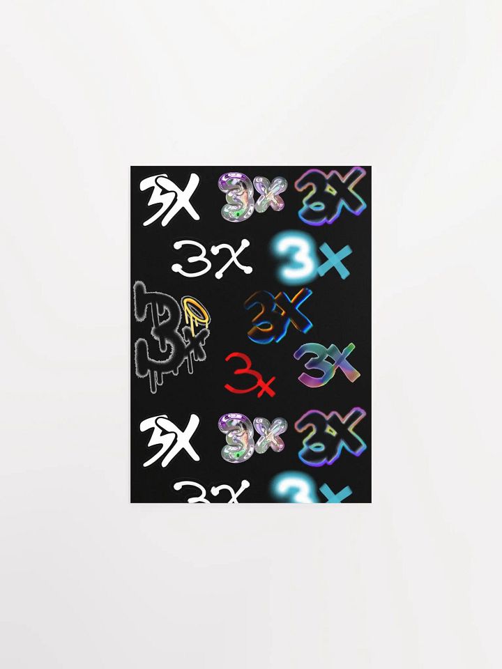 3X POSTER product image (4)
