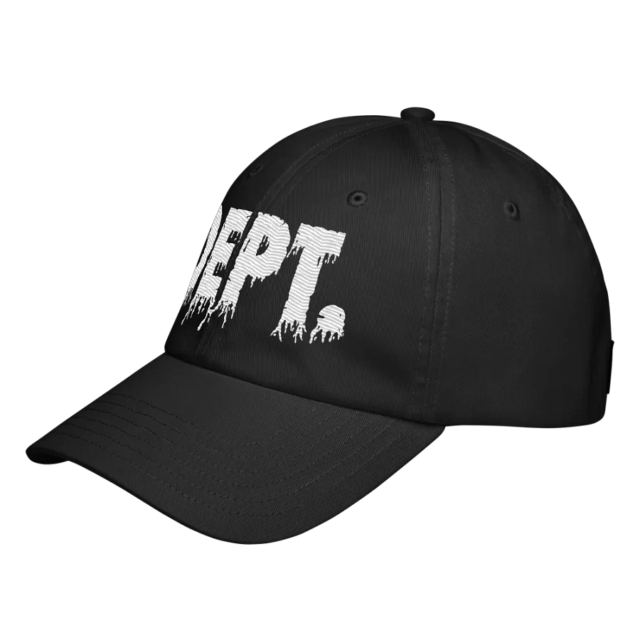 Toxic Media Under Armour® DEPT Dad Hat Dark Colors product image (4)