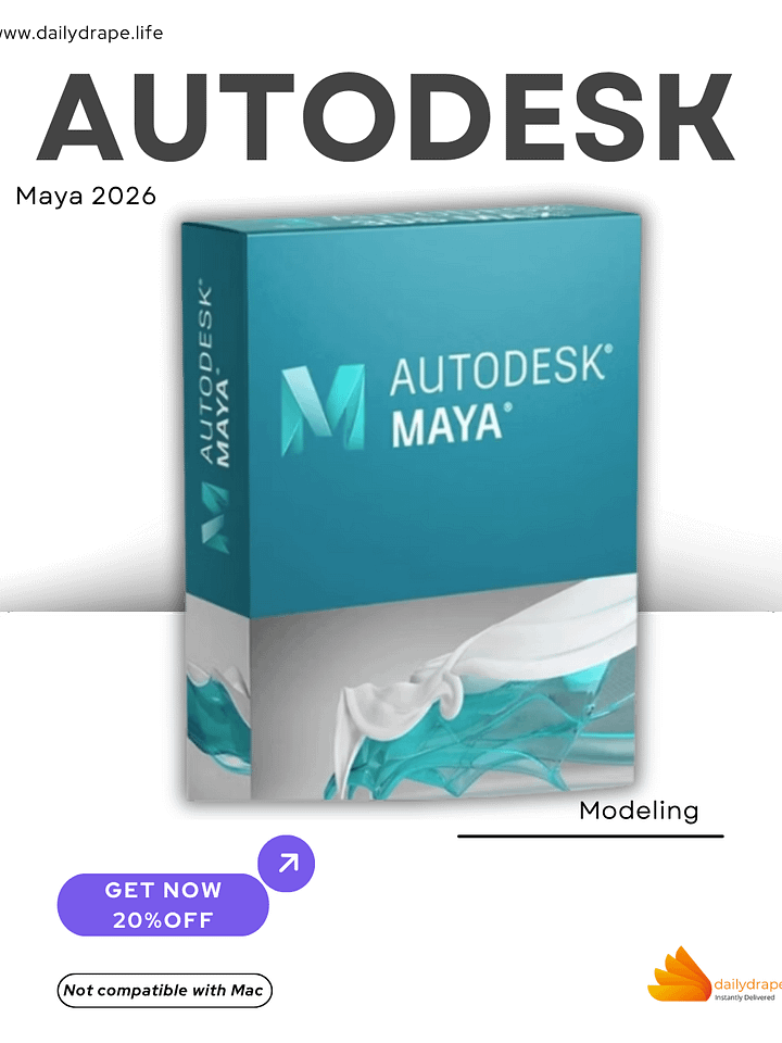 Autodesk Maya 2026 for Windows product image (2)