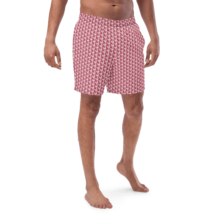 Syn-Stripe Trunks Red/White product image (4)