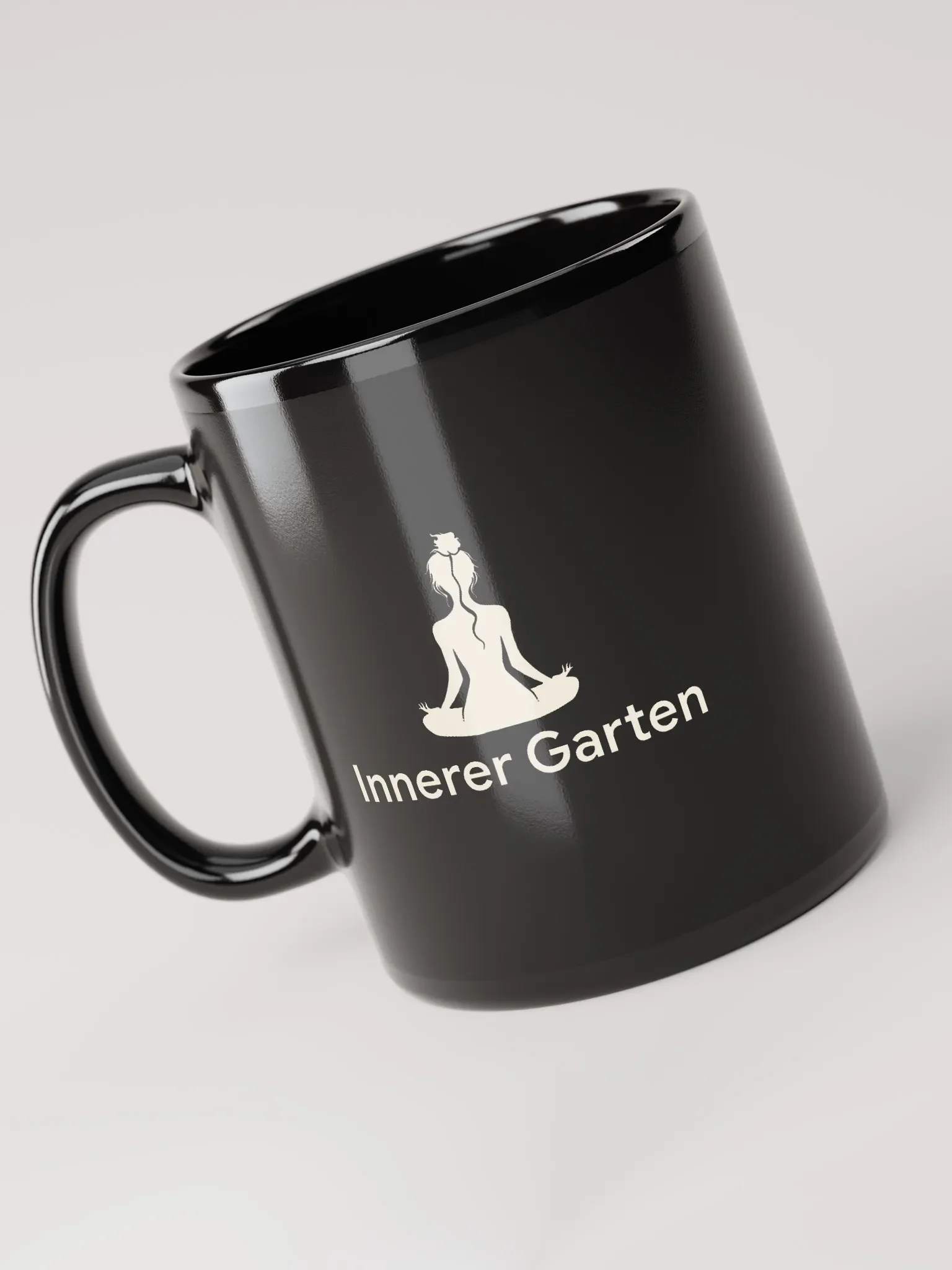 Innerer Garten – Tasse „Im Hier und Jetzt“ | schwarz product image (3)