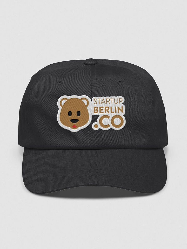Startup Berlin Dad Cap product image (1)