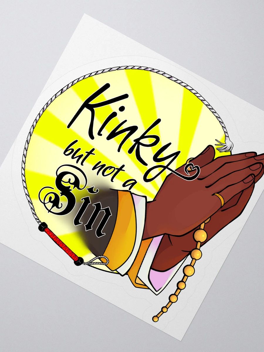 Kinky, not a Sticker product image (6)