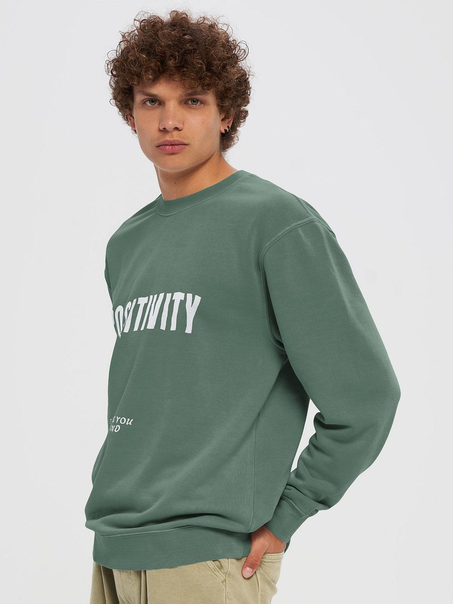 Positivity Feeds Your Mind Sweatshirt product image (9)
