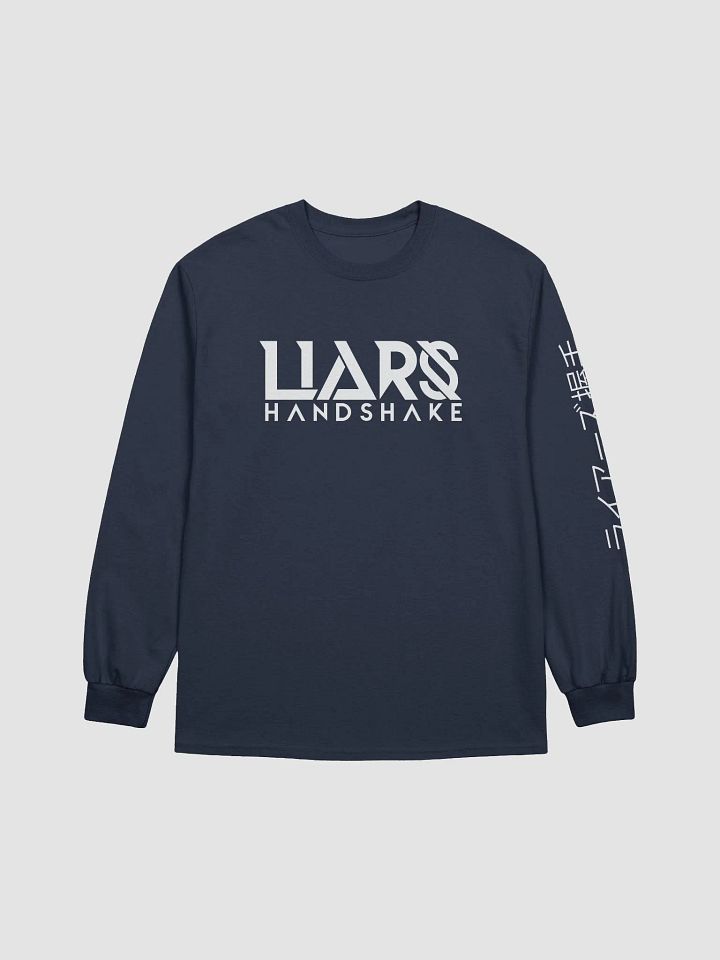 LH Kanji Long Sleeve T-Shirt product image (1)