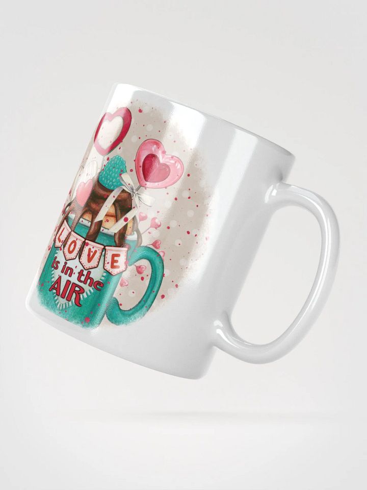 Love is in the Air White Glossy Mug product image (2)
