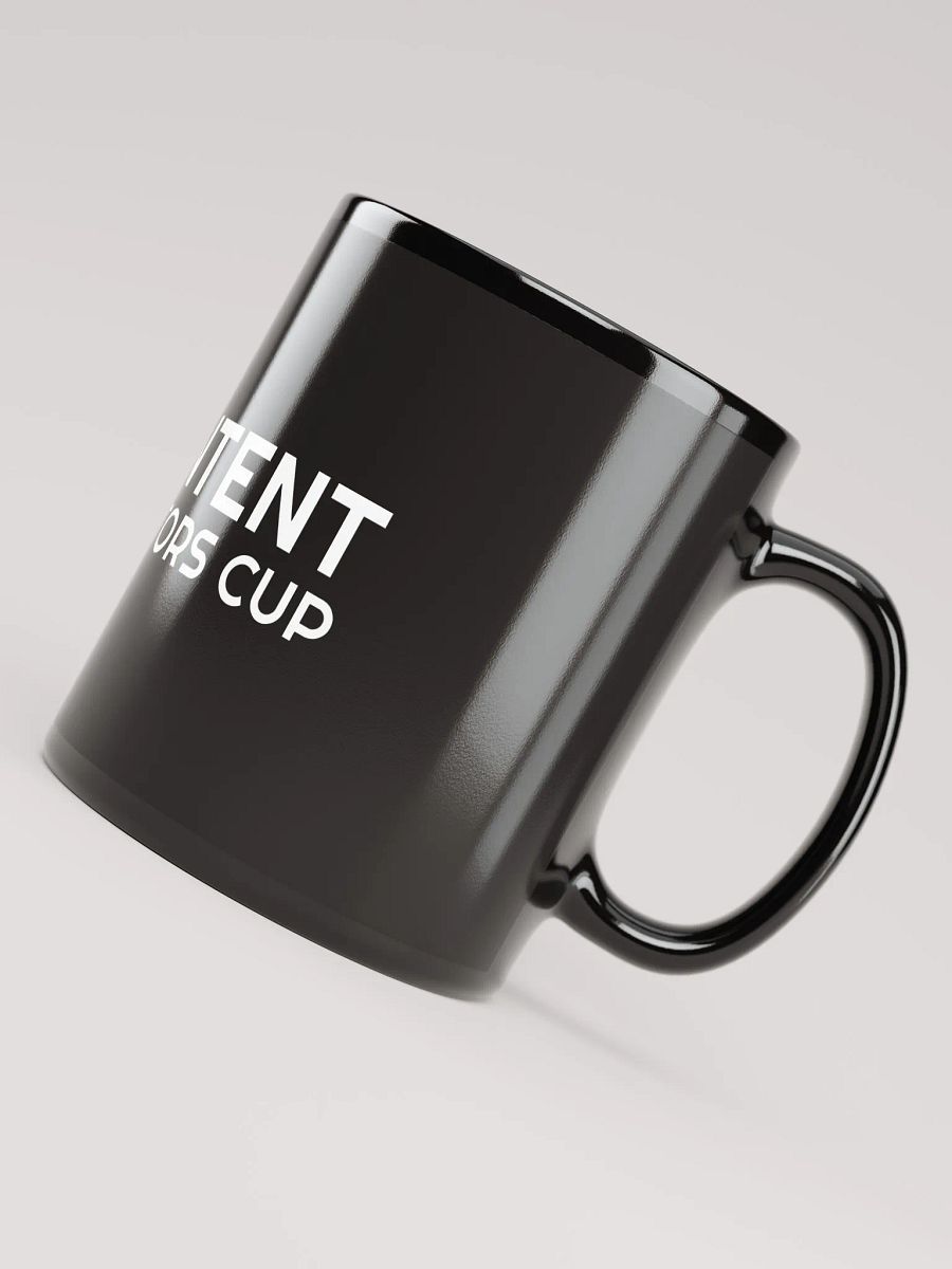 Content Creators Cup Mug - Black product image (5)