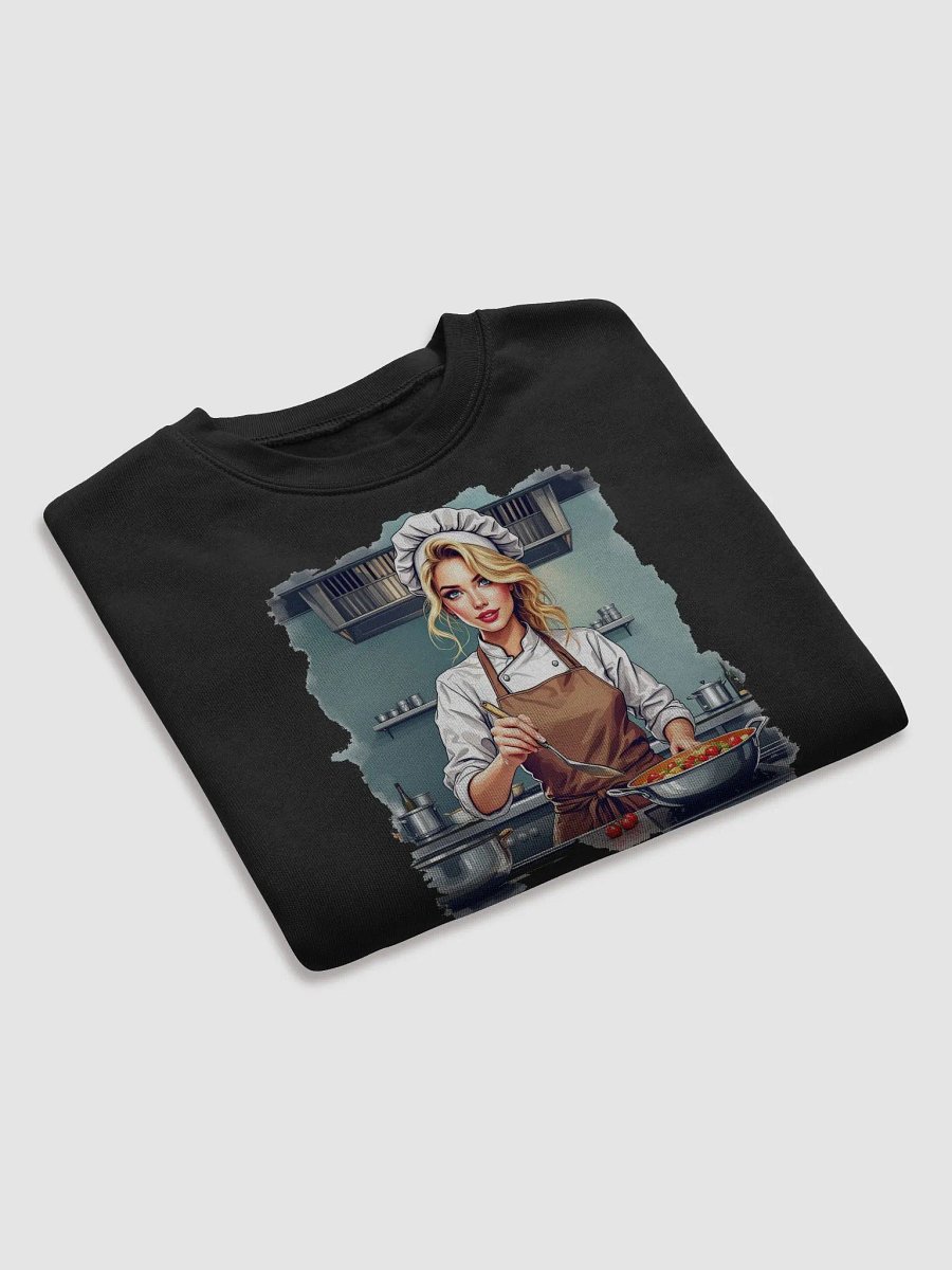 Chef Chic Fleece Crop Sweatshirt product image (34)
