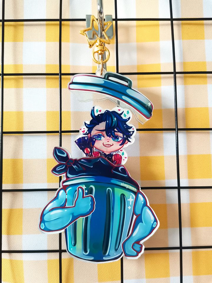 HSR Sampo Opening Trash Charm product image (1)