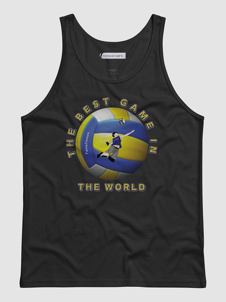 The Best Game in the World – 3D Volleyball Spike Men's Tank product image (4)