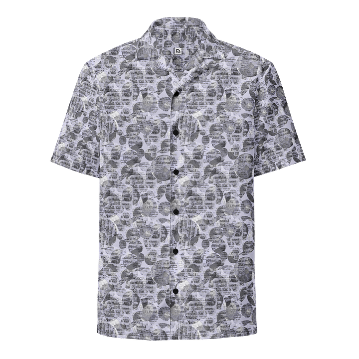 Indigo Inscriptions Hawaiian Shirt product image (1)