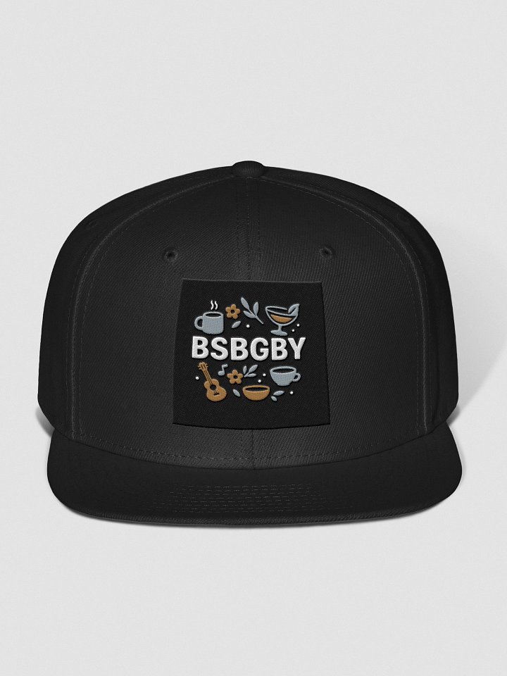 BSBGBY Snapback Cap product image (2)