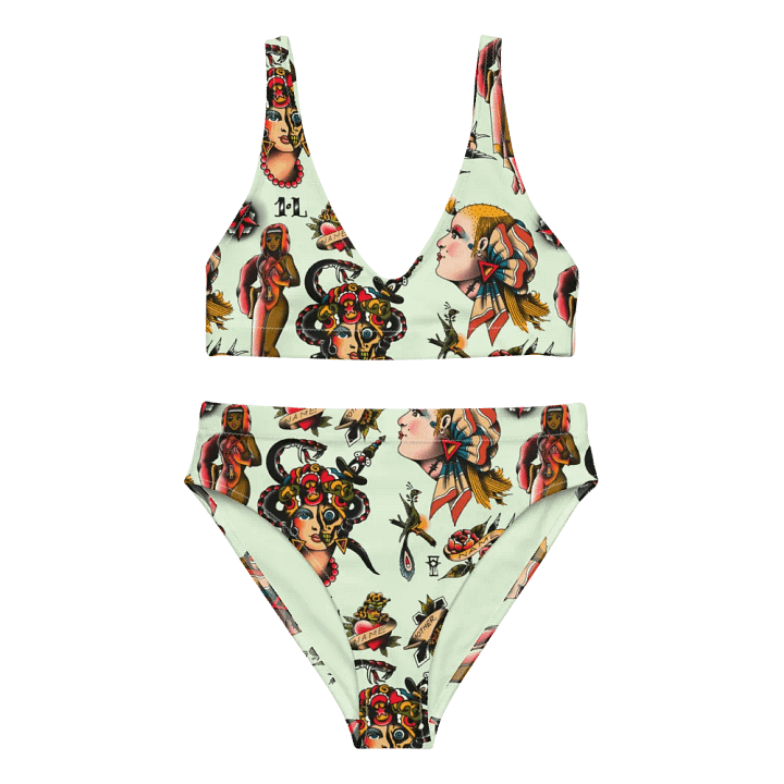 Landlubber Lewy’s Tattoo Flash Bikini Set product image (1)