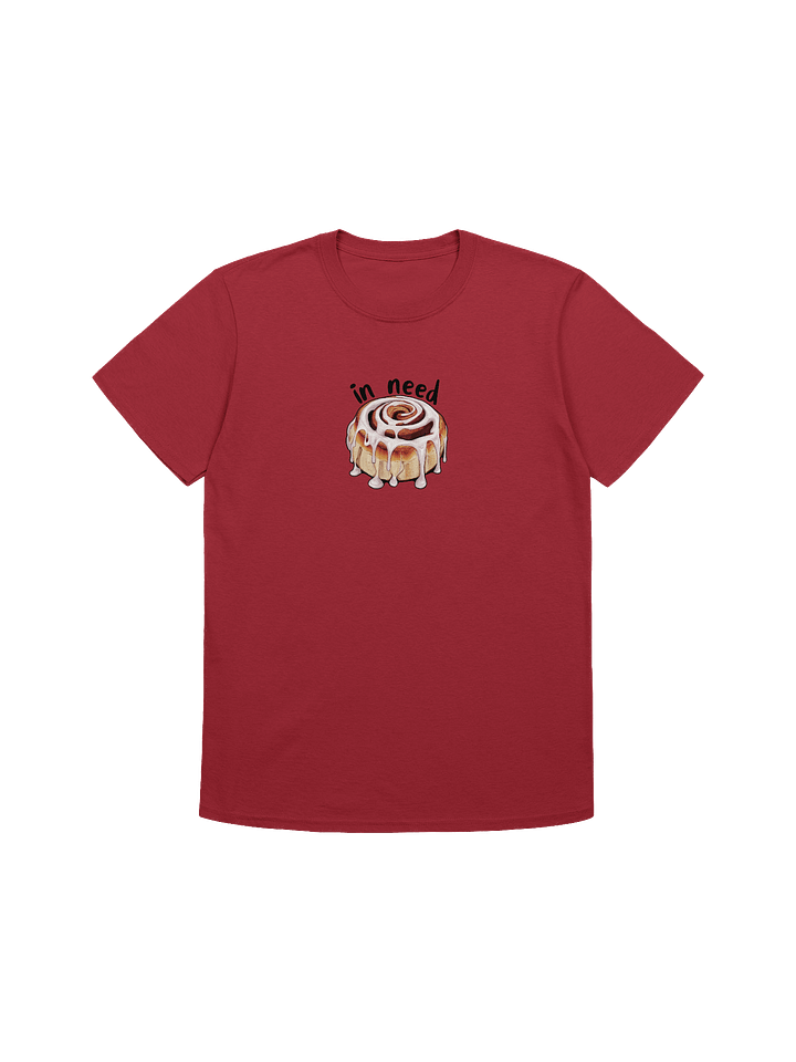 Frosted cinnamon roll innuendo T-shirt product image (1)