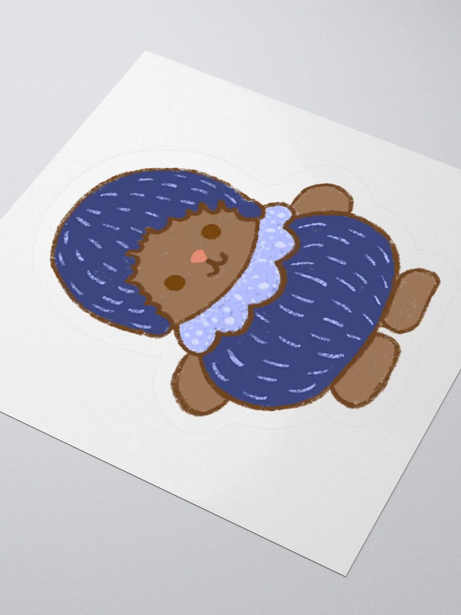 little blueberry friend / sticker product image (3)