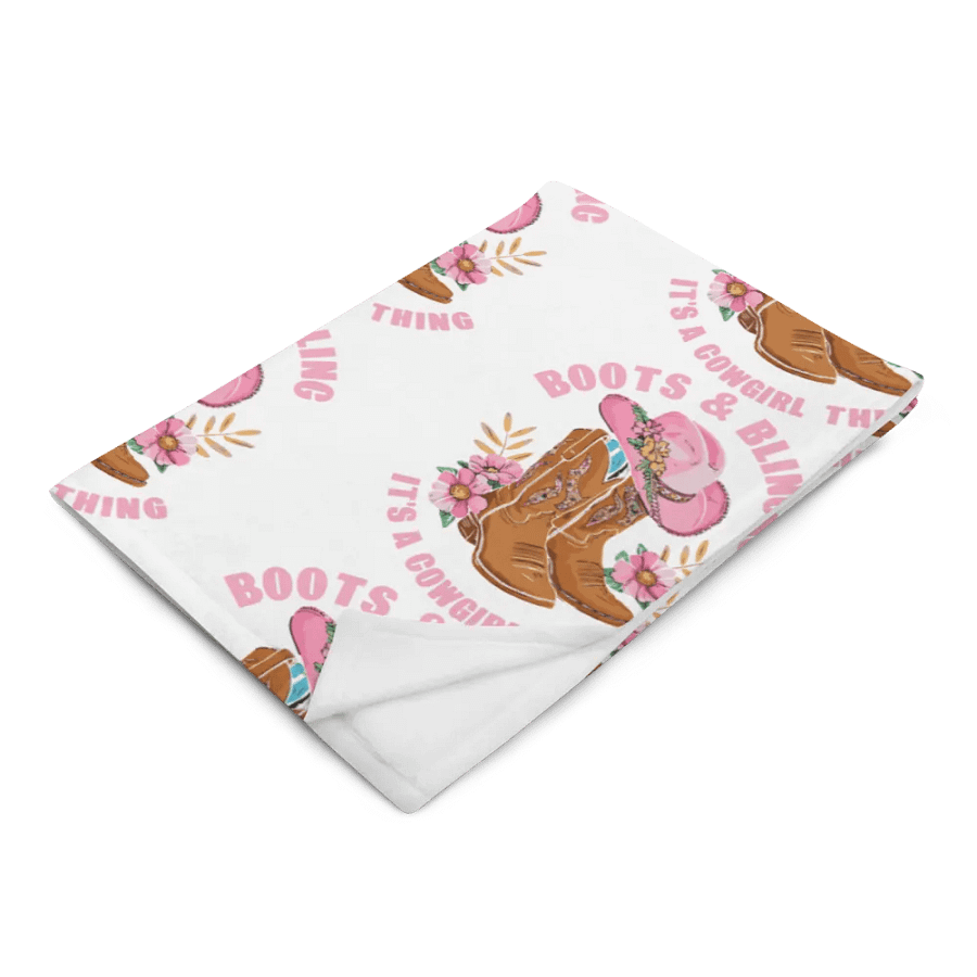 Boots & Bling Blanket product image (2)