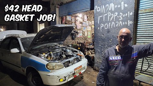 Today we visit an Egyptian car mechanic in a small Egyptian village!

*** Video in bio ***

Ever wondered what goes on inside...