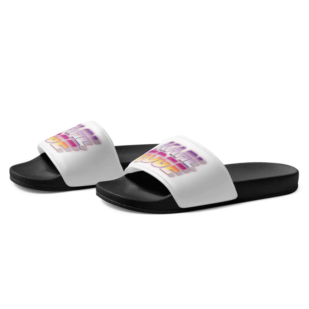 KARL RETRO WOMENS SLIDES! product image (6)