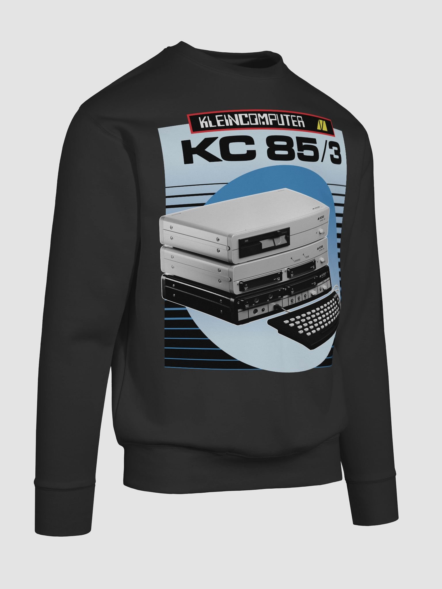 DDR Kleincomputer KC85/3 Sweater (blue) product image (7)