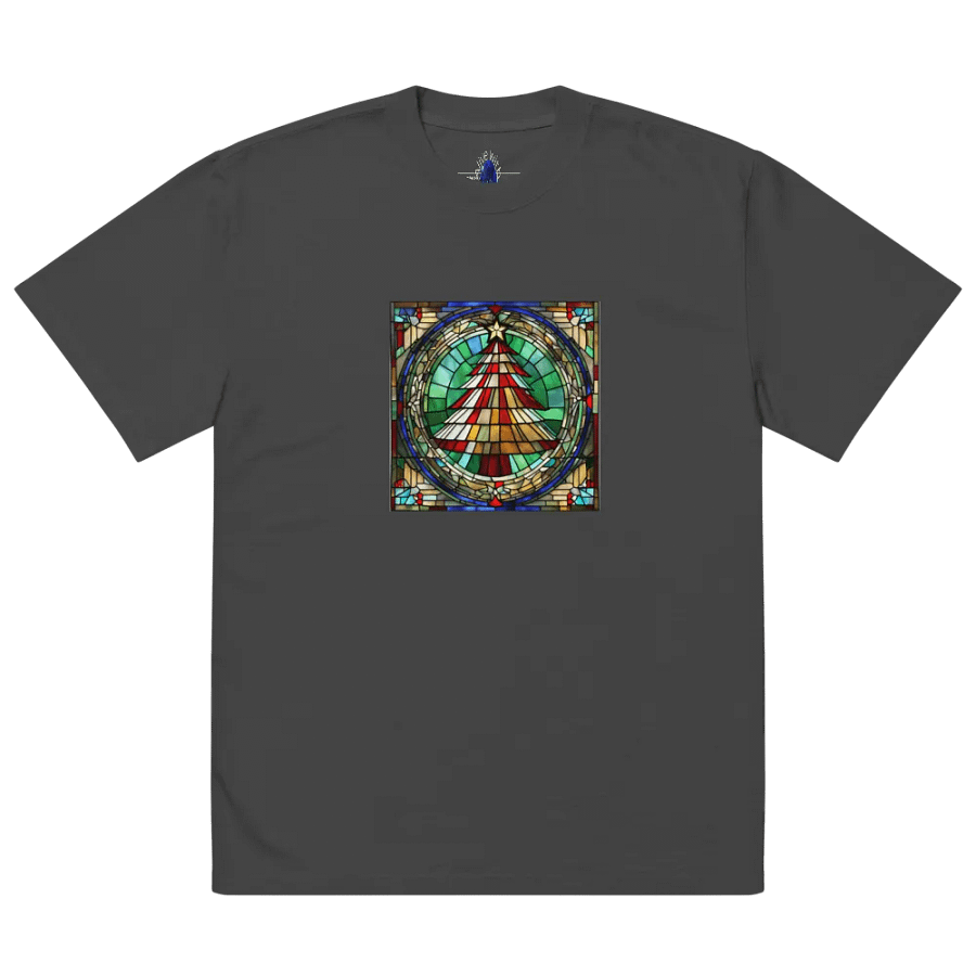 Merry Merry Oversized Tee product image (6)