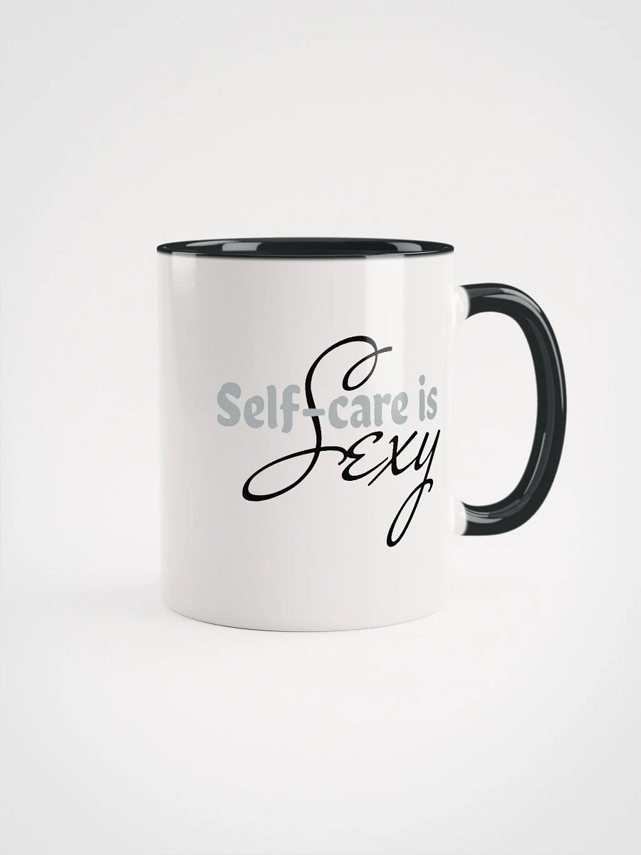 Self-care is sexy - Blue mug product image (1)