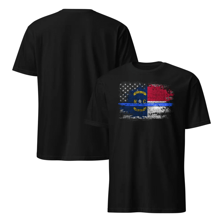 North Carolina Thin Blue Line Flag product image (6)