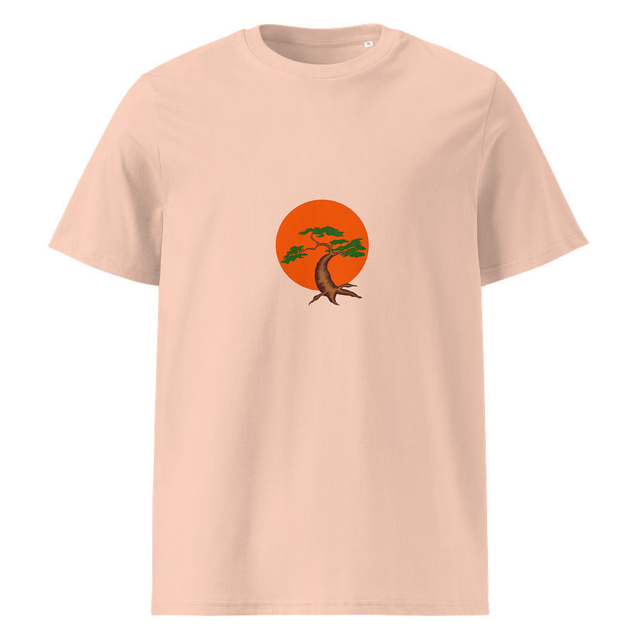 Sunrise Tree Organic T-Shirt product image (1)