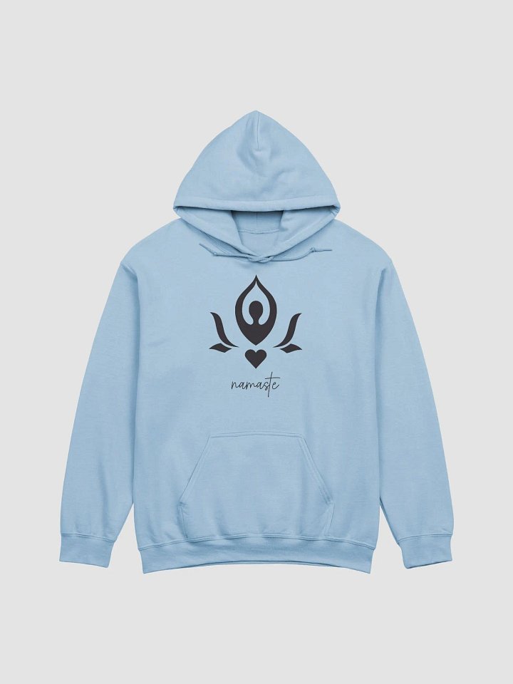 "Namaste Hoodie: Embrace Calm and Comfort" product image (1)