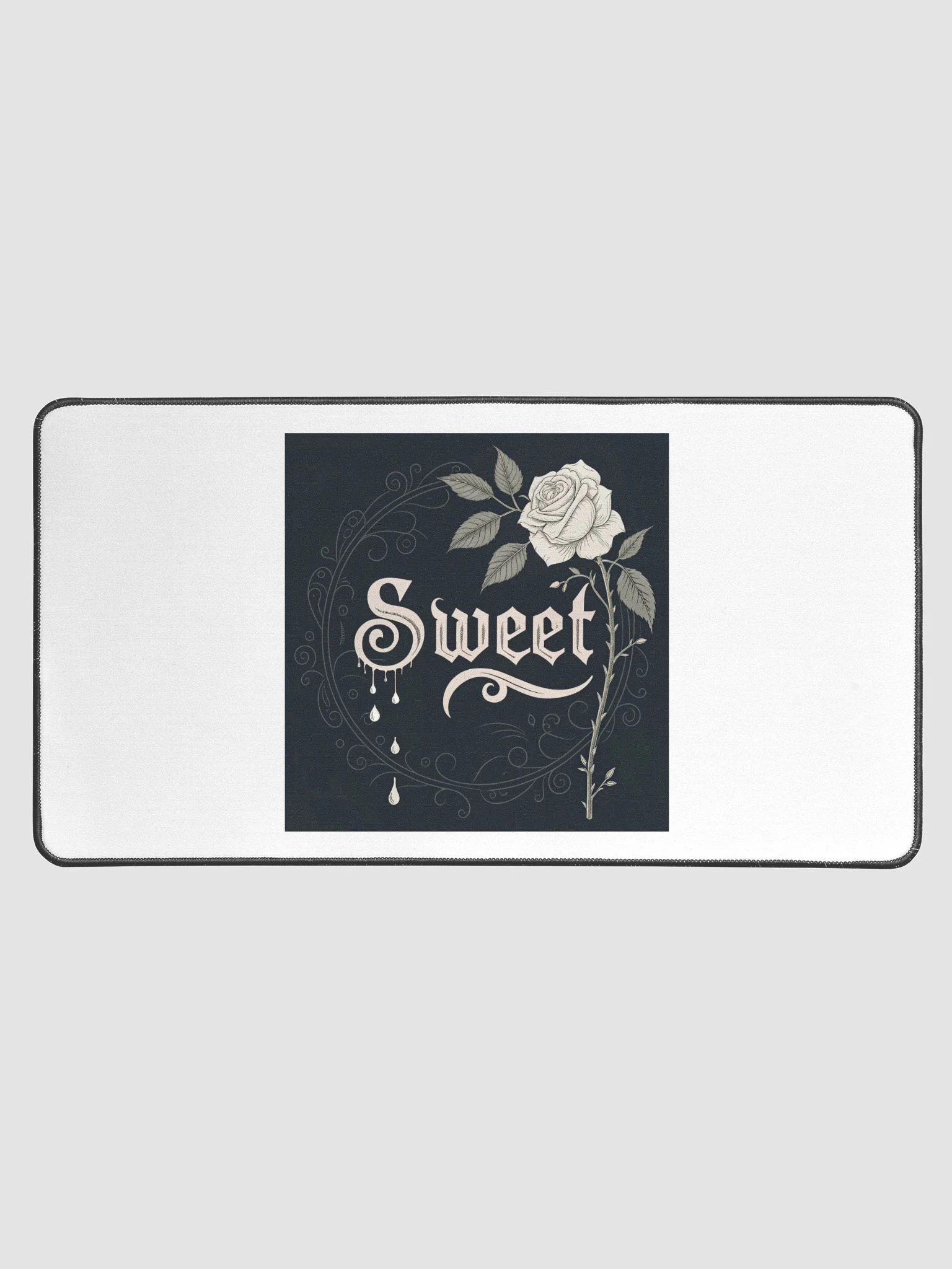 Enchanted Rose Desk Mat - Sweet Edition product image (1)