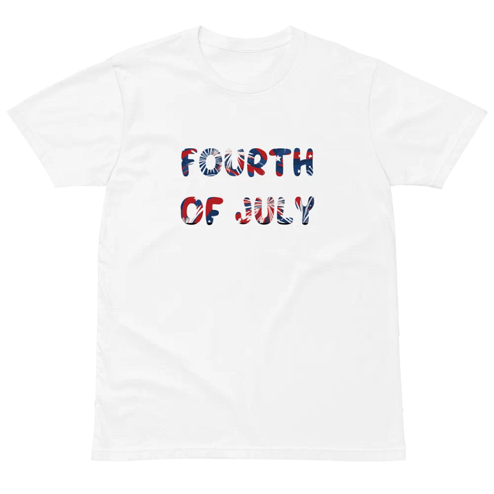 Stars & Stripes Fourth of July Tee product image (2)