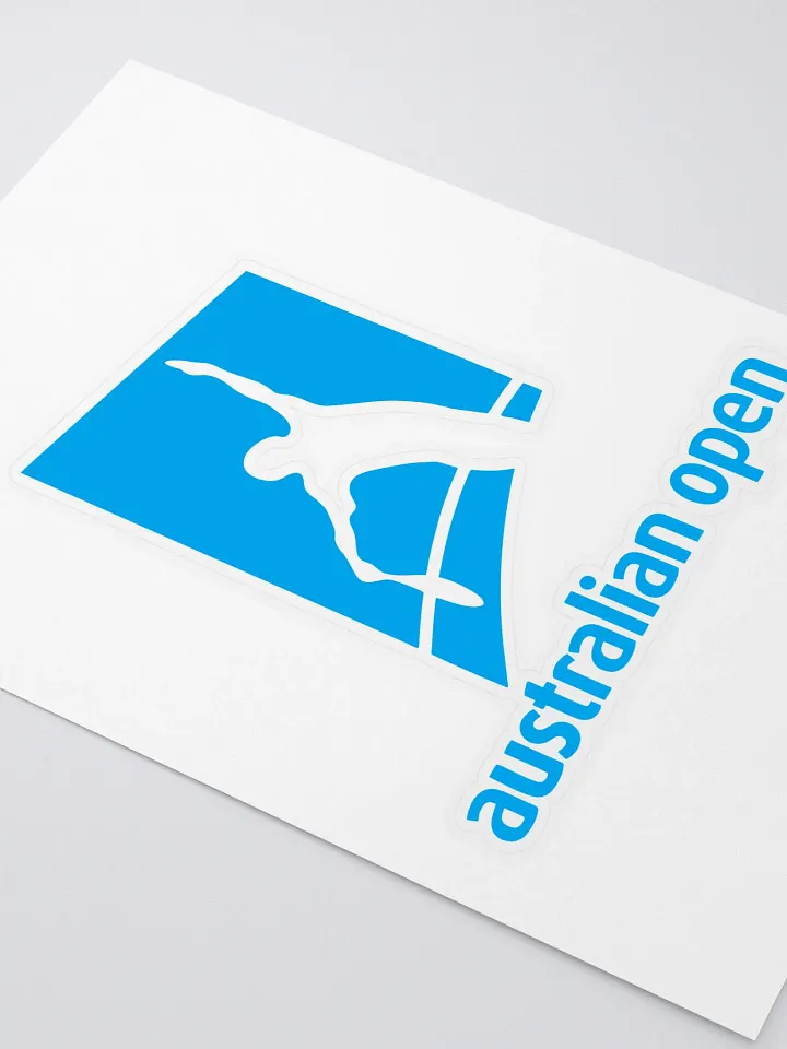 Australian Open Tennis Player Sticker Sheet product image (2)