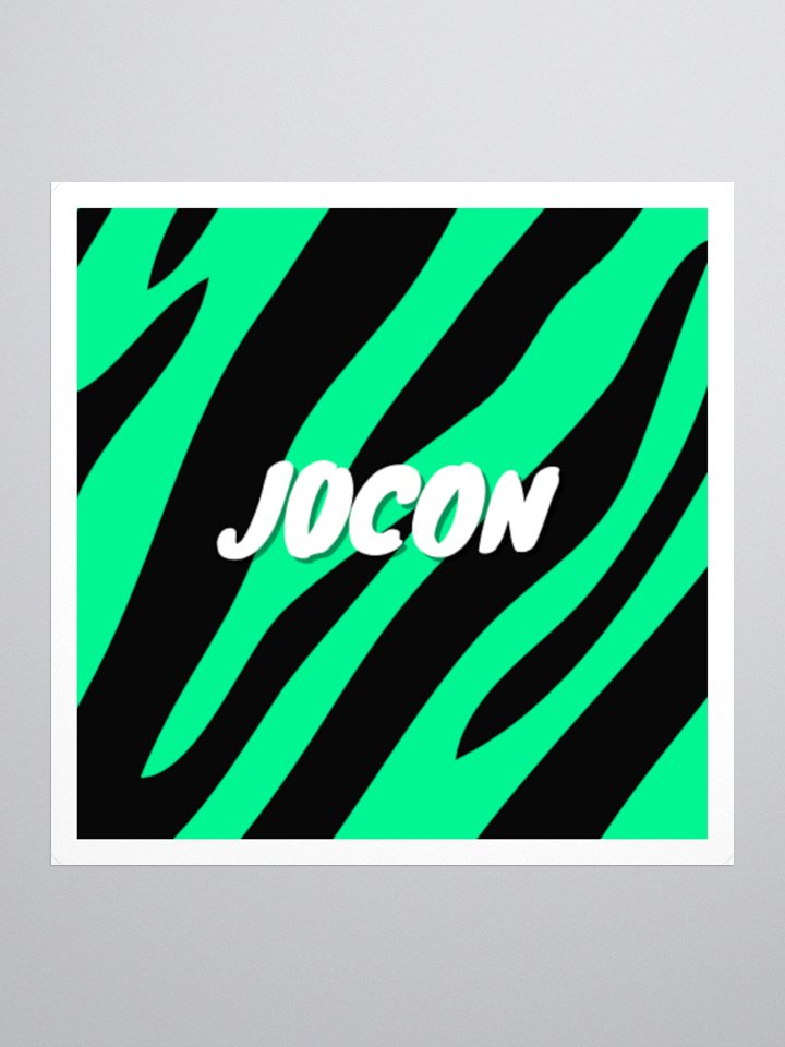 J0CON Sticker product image (1)