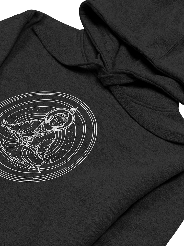 [Meditation 3 - White] - Unisex Hoodie product image (2)