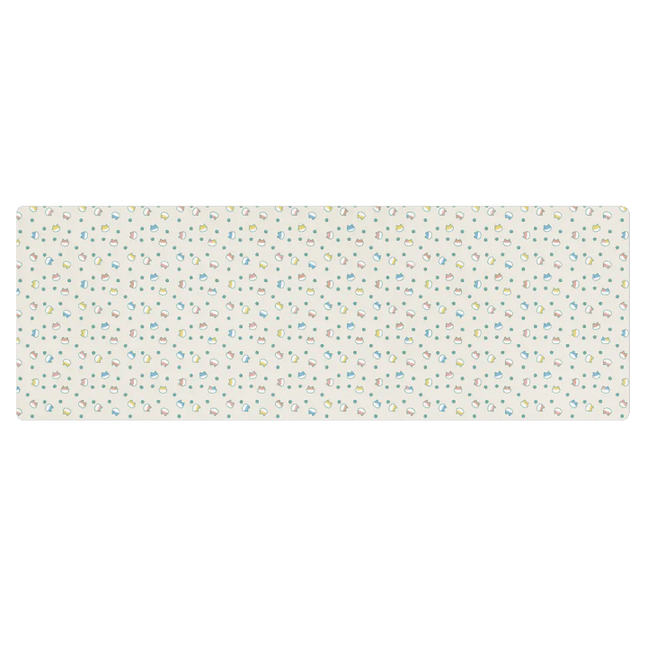 Scattered Shiba Inu Yoga Mat product image (1)