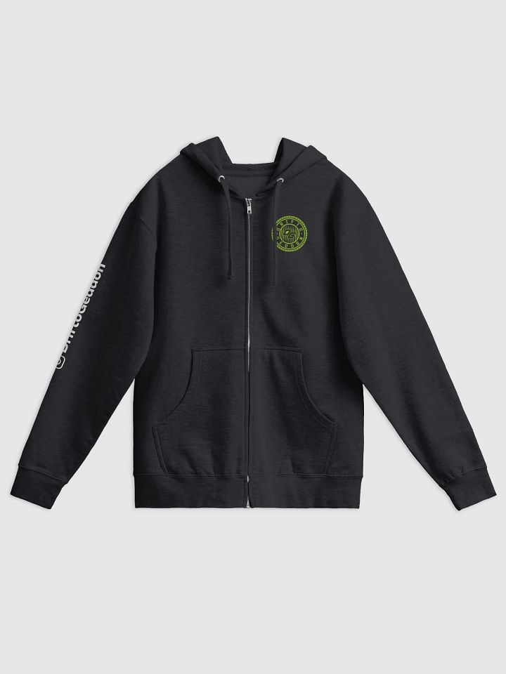 DG Hoodie W Zipper product image (1)
